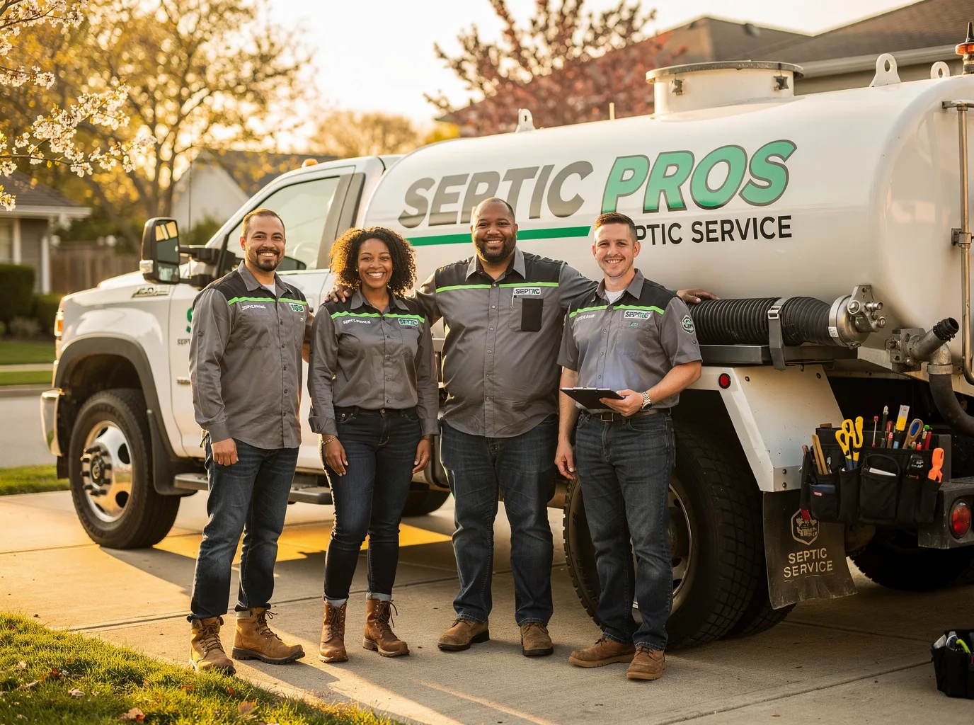 Septic Tank Pumping company in Harrison, AR