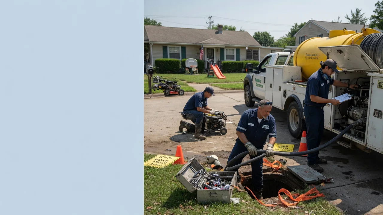 Septic Tank Pumping in Harrison, AR near me